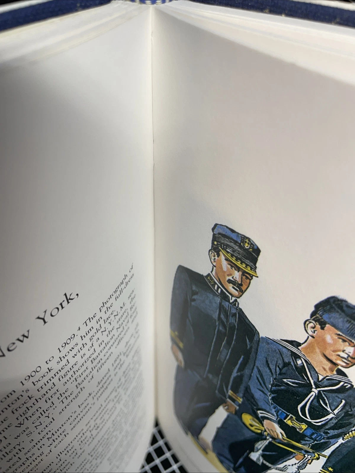 Military Uniforms in America Volume IV: Modern Era From 1868 (1988) Hardcover Dj