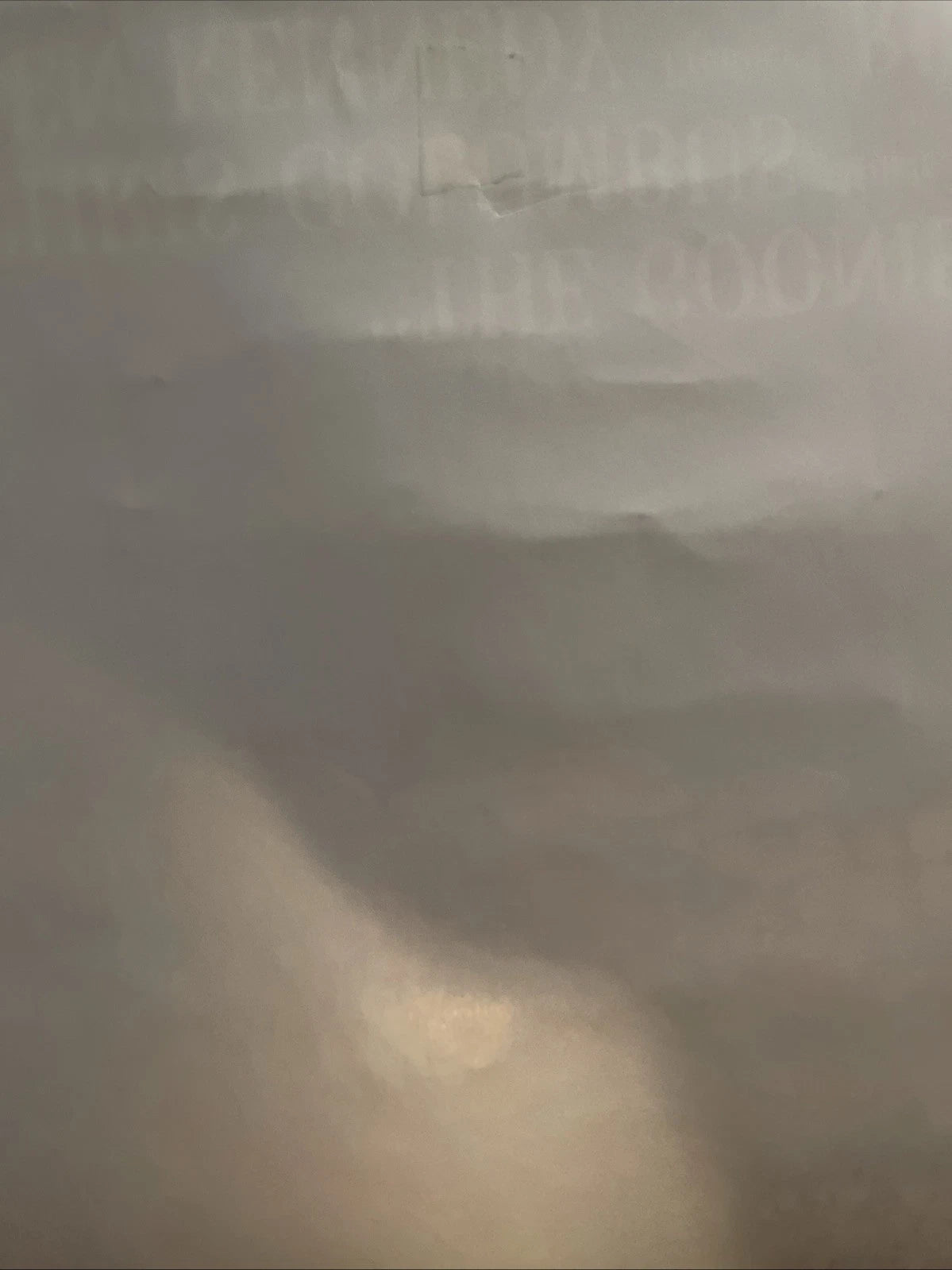 The Goonies Original Movie Poster VHS Home Video Release 20 x 34 CV Some Damage