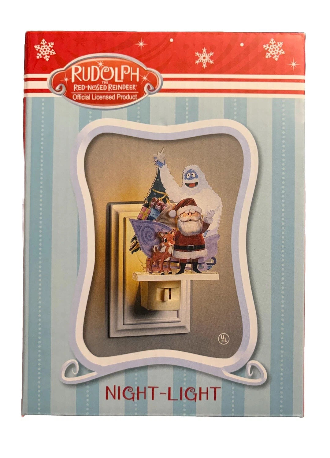 Rudolph the Red Nosed Reindeer Official Licensed Night Light NEW!