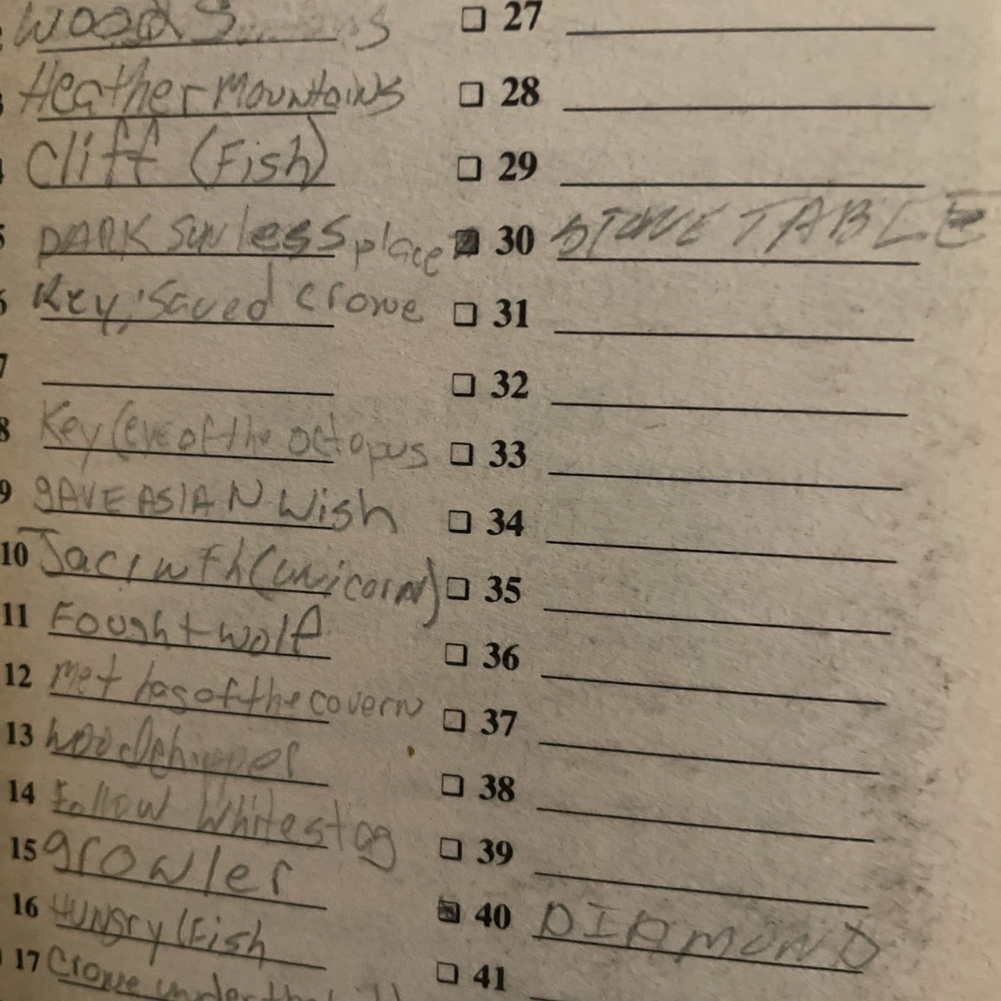 Narnia Solo Games Choose your own Adventure The Lost Crowns Game book C S Lewis