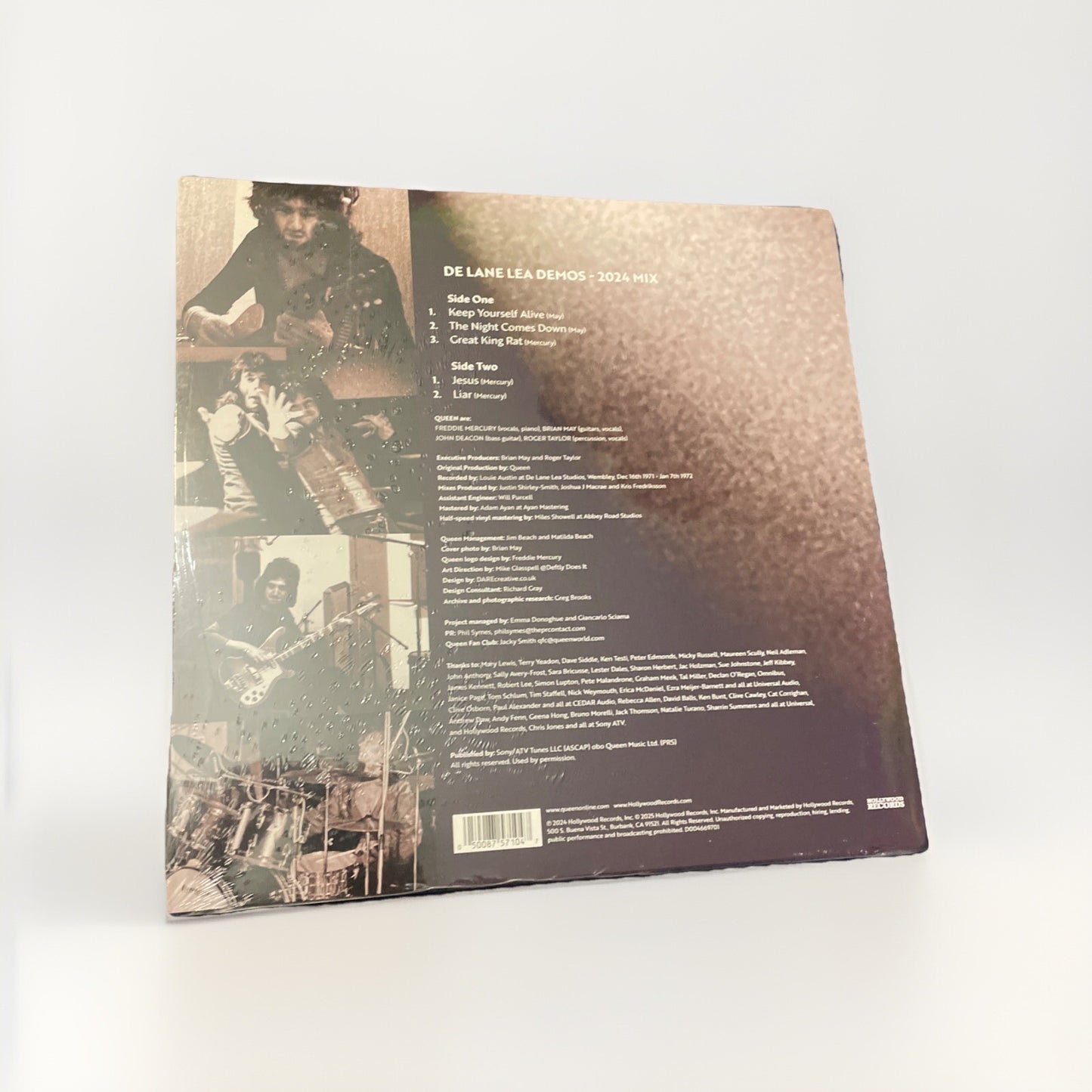 Queen De Lane Lea Demos Record Store Day RSD 2025 new sealed