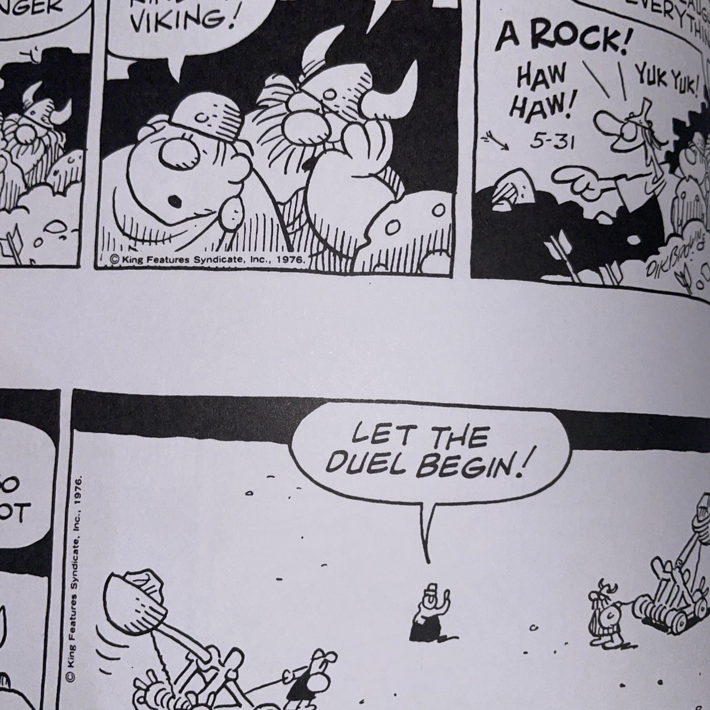 Hagar the Horrible The Epic Chronicles 4 Volumes: Titan Books 1974 Through 1980