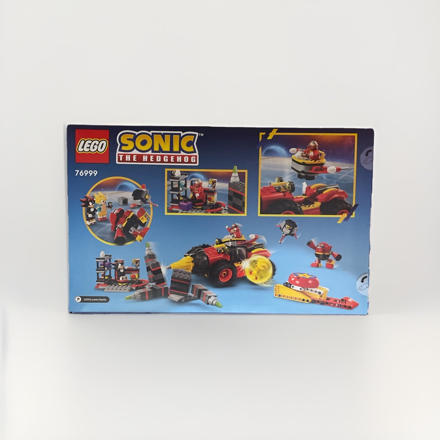LEGO Sonic: Super Sonic Vs. Egg Drillster (76999). Sealed. Nice. Free Shipping!