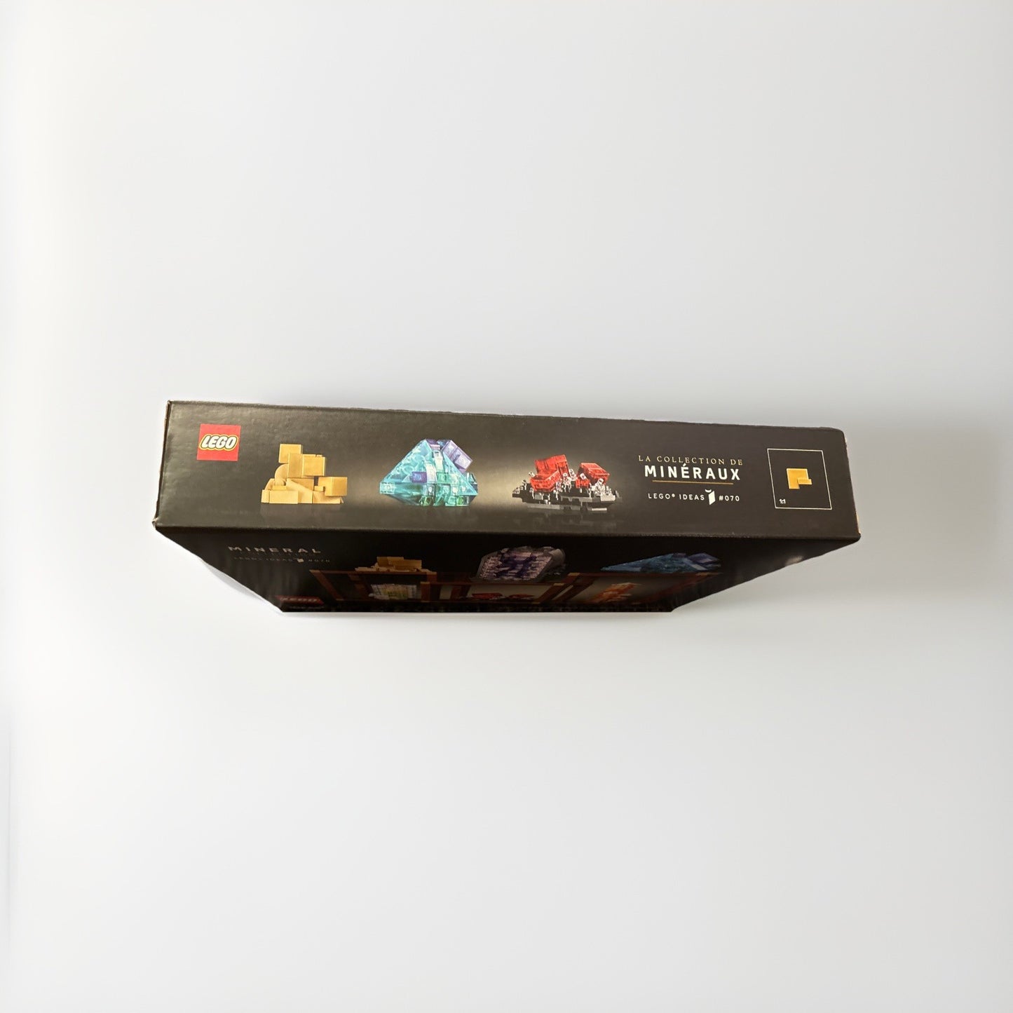 LEGO Ideas Mineral Rock & Gemstone Display Model Building Set 21362 Sealed New