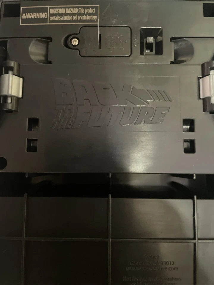 AMC Exclusive Back to the Future 40th DeLorean Light Up Popcorn Bucket NEW