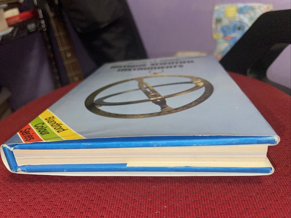 Antique Scientific Instruments by Gerard L’E Turner Hardcover Blandford 1980