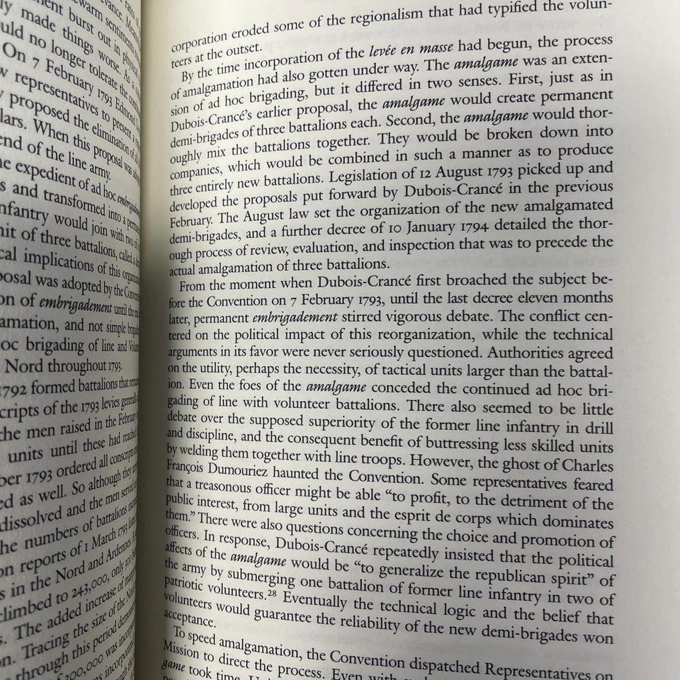 Bayonets of the Republic: Motivation and Tactics in the Army Hardcover, By John A. Lynn