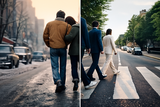 Sidewalks of Sound: How Dylan and The Beatles Captured the Same Magic