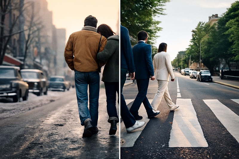 Sidewalks of Sound: How Dylan and The Beatles Captured the Same Magic