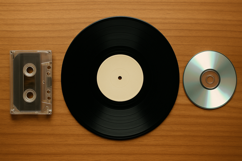 Warmth, Precision, Portability or Convenience? The Ultimate Music Format Guide