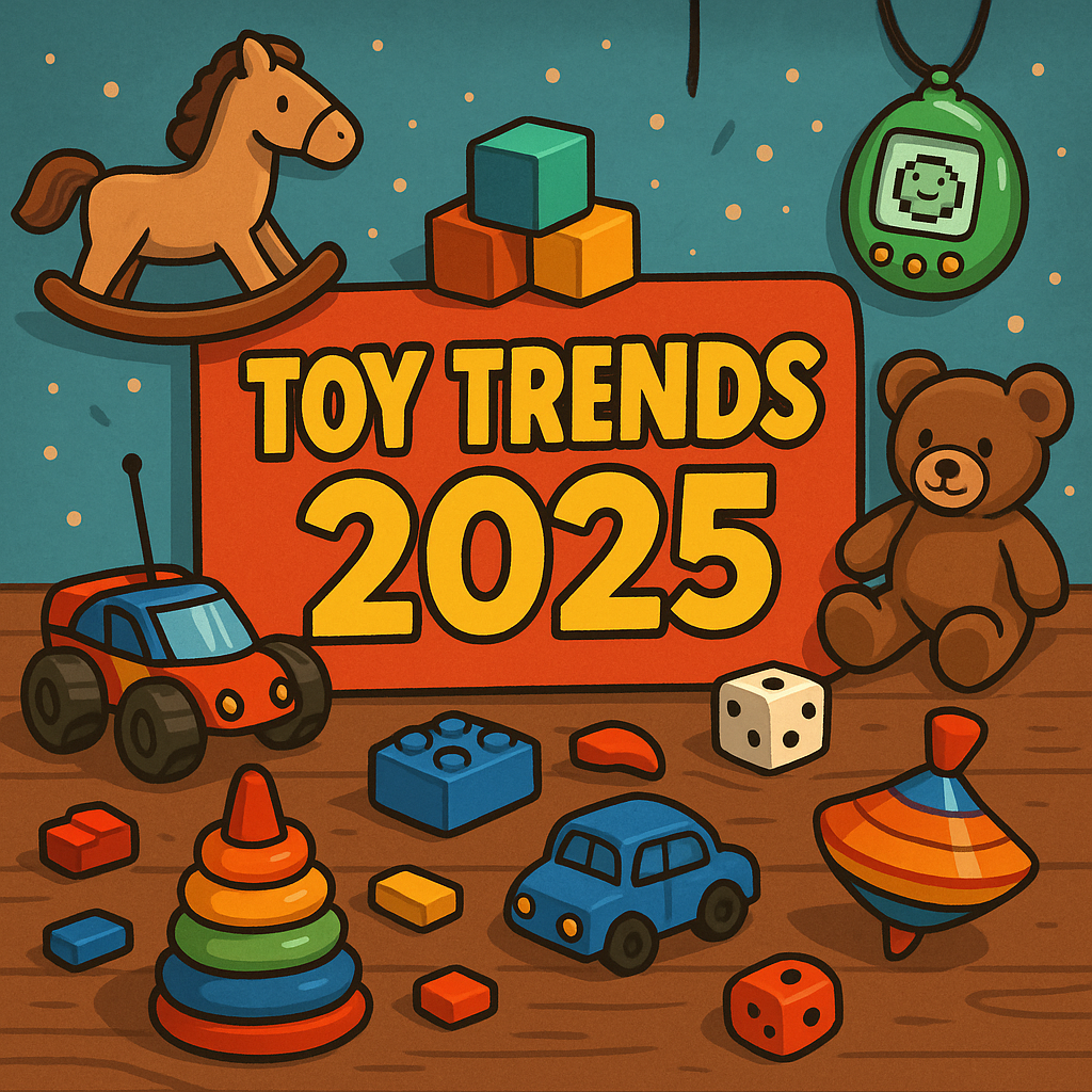 Toy Trends 2025: The Big Kid Revival. – Quipplton