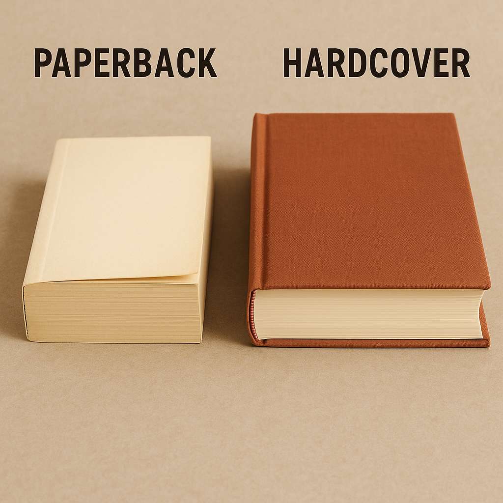 Paperbacks vs. Hardcovers: Which One Truly Rules the Bookshelf?