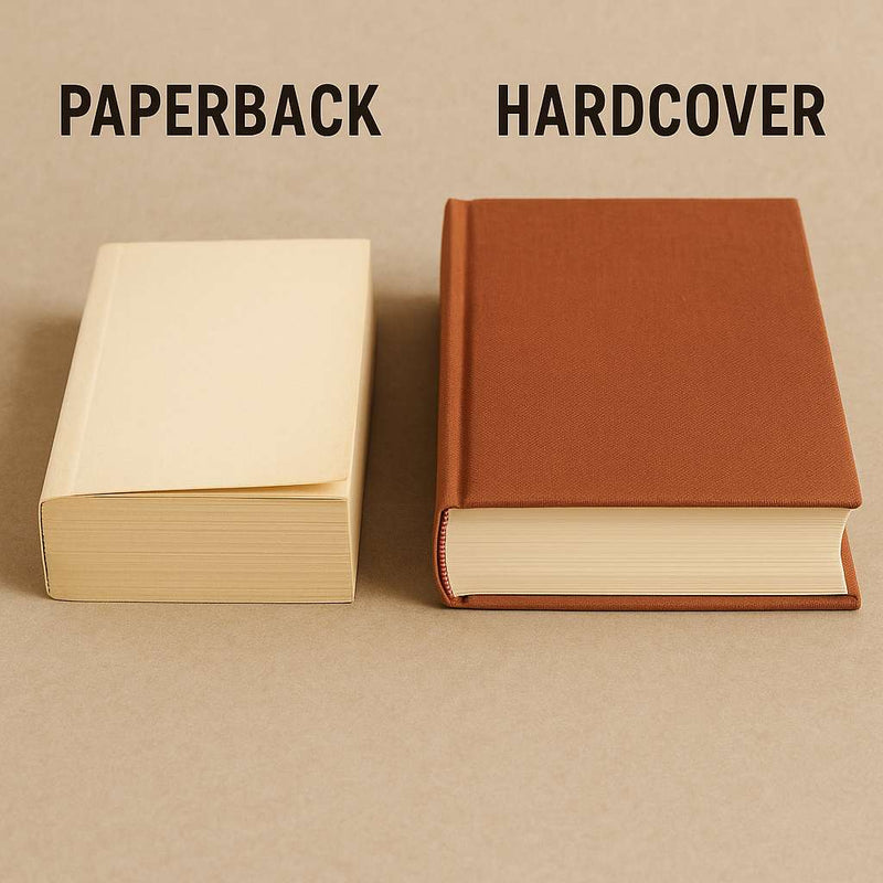 Paperbacks vs. Hardcovers: Which One Truly Rules the Bookshelf?