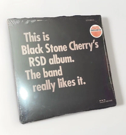 Black Stone Cherry This Is RSD Album sealed new RSD 2025 Vinyl Record Store Day