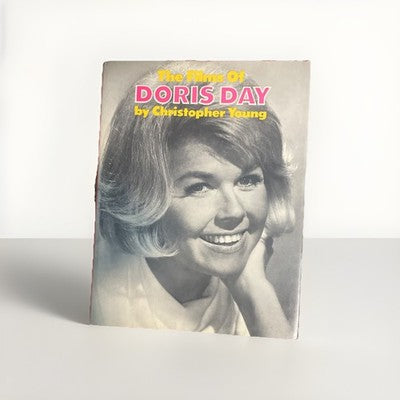 The Films Of Doris Day Illustrated  - Christopher Young hardcover Dust-jacket