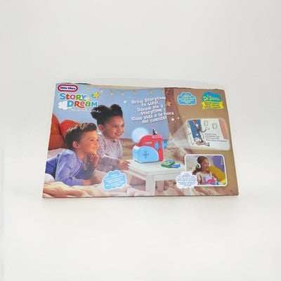 BRAND NEW LITTLE TIKES DR SEUSS STORY DREAM MACHINE STORY TIME slight scratch