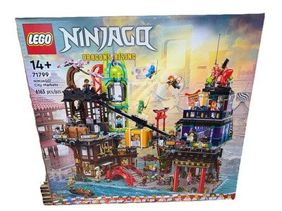 LEGO NINJAGO: Ninjago City Markets (71799) Retired