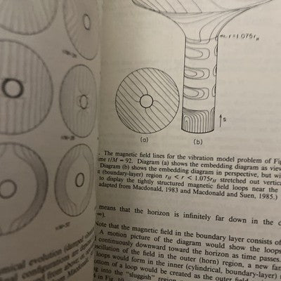 Black Holes: The Membrane Paradigm Hardcover 1986 First Edition