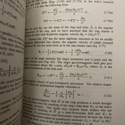 Black Holes: The Membrane Paradigm Hardcover 1986 First Edition