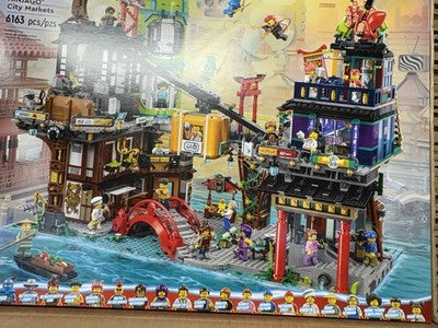 LEGO NINJAGO: Ninjago City Markets (71799) Retired