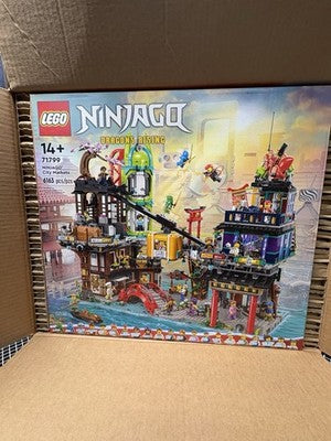 LEGO NINJAGO: Ninjago City Markets (71799) Retired
