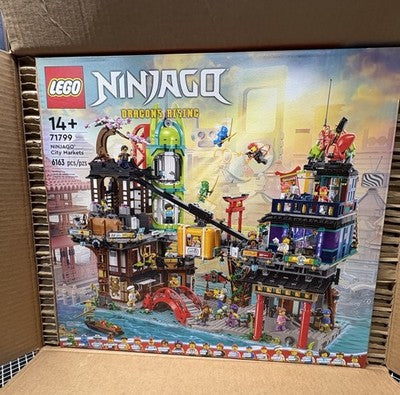 LEGO NINJAGO: Ninjago City Markets (71799) Retired