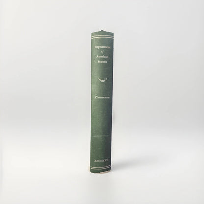 James Fulton Zimmerman / IMPRESSMENT OF AMERICAN SEAMEN 1966 Reprint Hc Navy