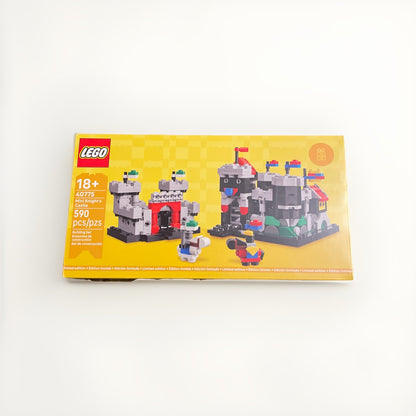 Lego 40775 Mini Knight’s Castle  NEW SEALED IN HAND Limited Edition 590 Pieces