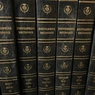 1945 Encyclopedia Britannica Lot Volumes 12–24 – 13 Book Set – Black HC –
