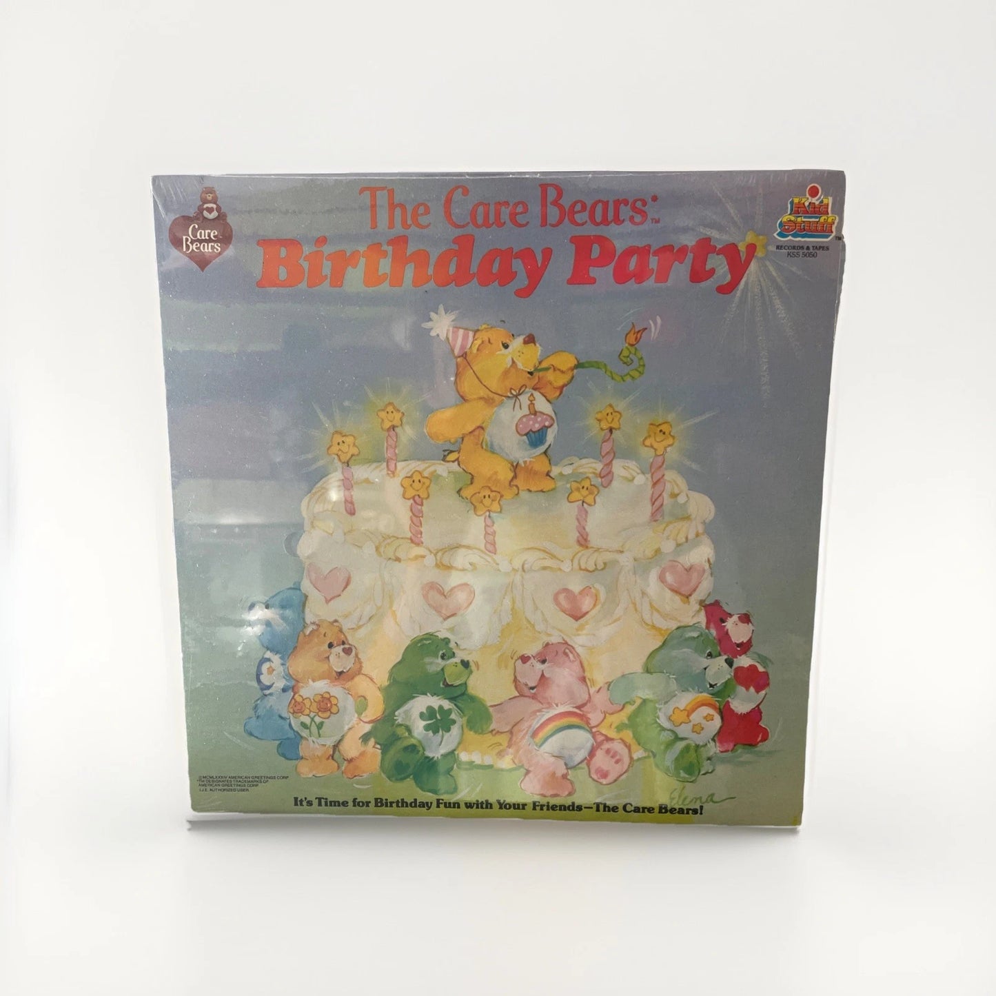 Care Bears - Birthday Party (1984) [SEALED] Vinyl LP • Cartoon TV Soundtrack