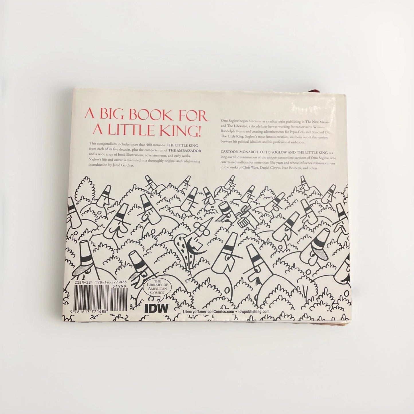 CARTOON MONARCH: OTTO SOGLOW AND THE LITTLE KING Idw  - Hardcover Dj 2012