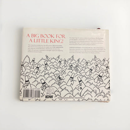 CARTOON MONARCH: OTTO SOGLOW AND THE LITTLE KING Idw  - Hardcover Dj 2012