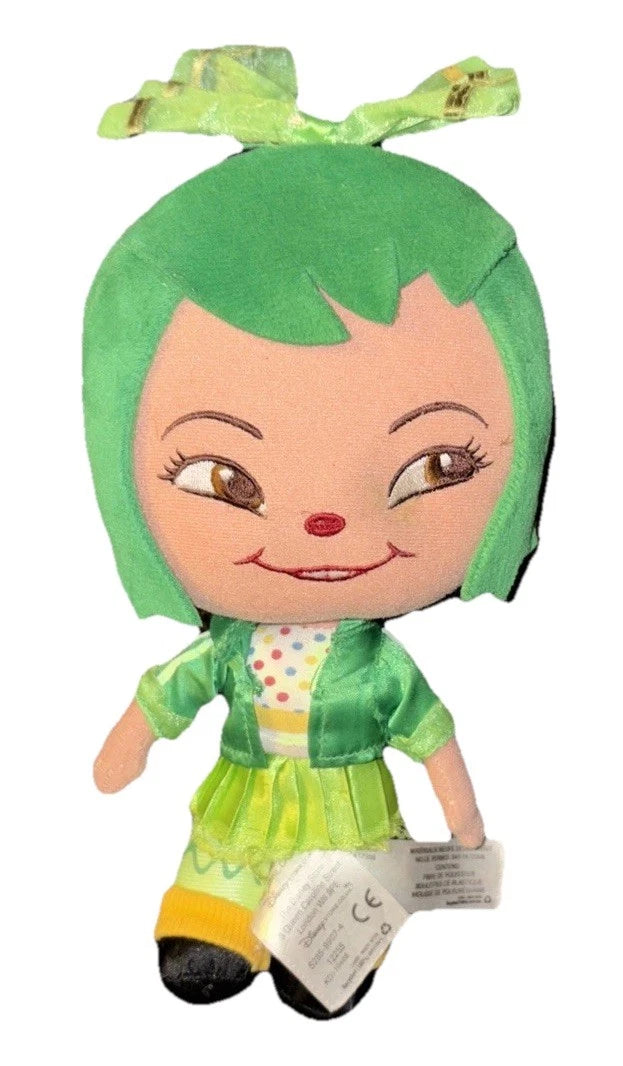 Disney Sugar Rush Racers Wreck It Ralph Minty Zaki 9" Plush Scent,