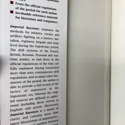 Imperial Bayonets: Tactics of the Napoleonic by Nafziger, George F. Hardcover