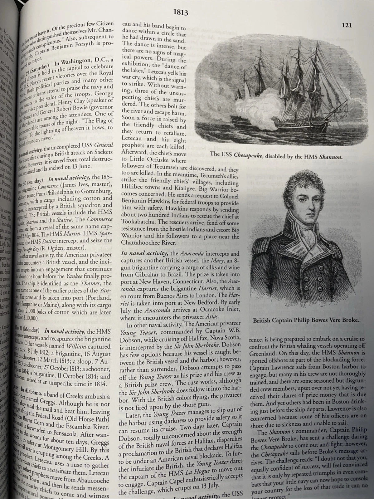 The War Of 1812 : A Complete Chronology Bud Hannings 2012 HB McFarland & Co