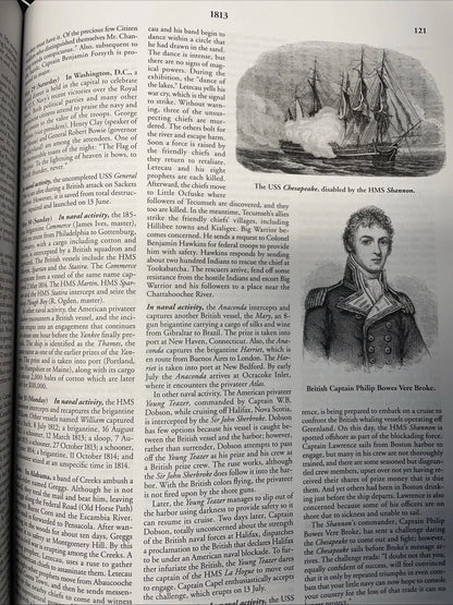 The War Of 1812 : A Complete Chronology Bud Hannings 2012 HB McFarland & Co