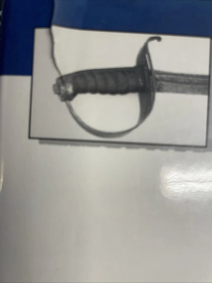 US Swords and Sword Makers War of 1812 Richard Bezdek Hard Cover Reference Book