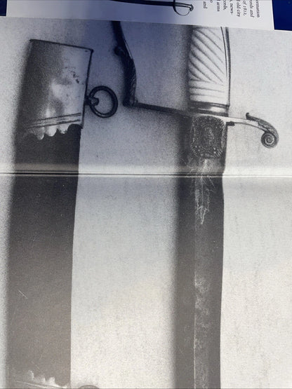 US Swords and Sword Makers War of 1812 Richard Bezdek Hard Cover Reference Book