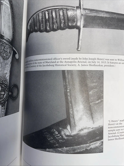 US Swords and Sword Makers War of 1812 Richard Bezdek Hard Cover Reference Book