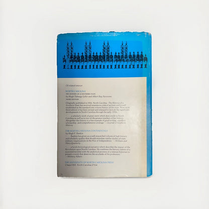 Sarah McCulloh LEMMON / Frustrated Patriots North Carolina and the War 1st 1973