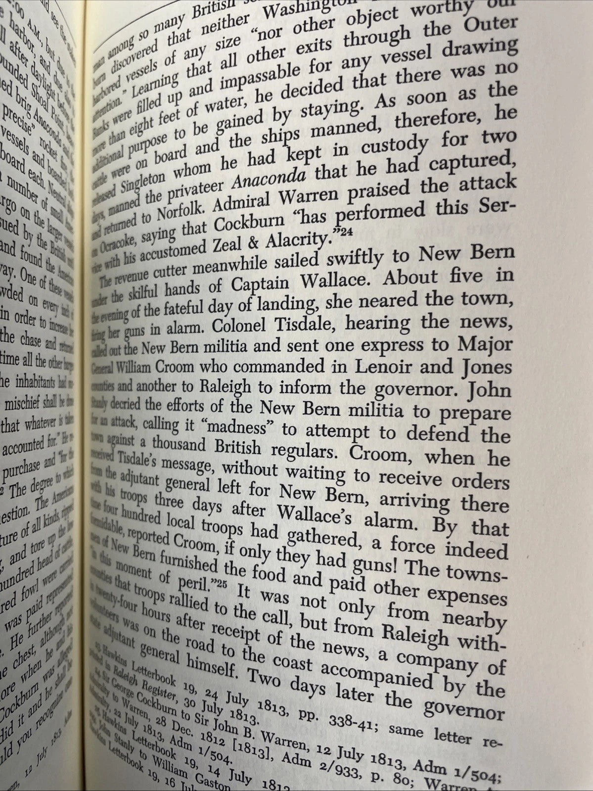 Sarah McCulloh LEMMON / Frustrated Patriots North Carolina and the War 1st 1973