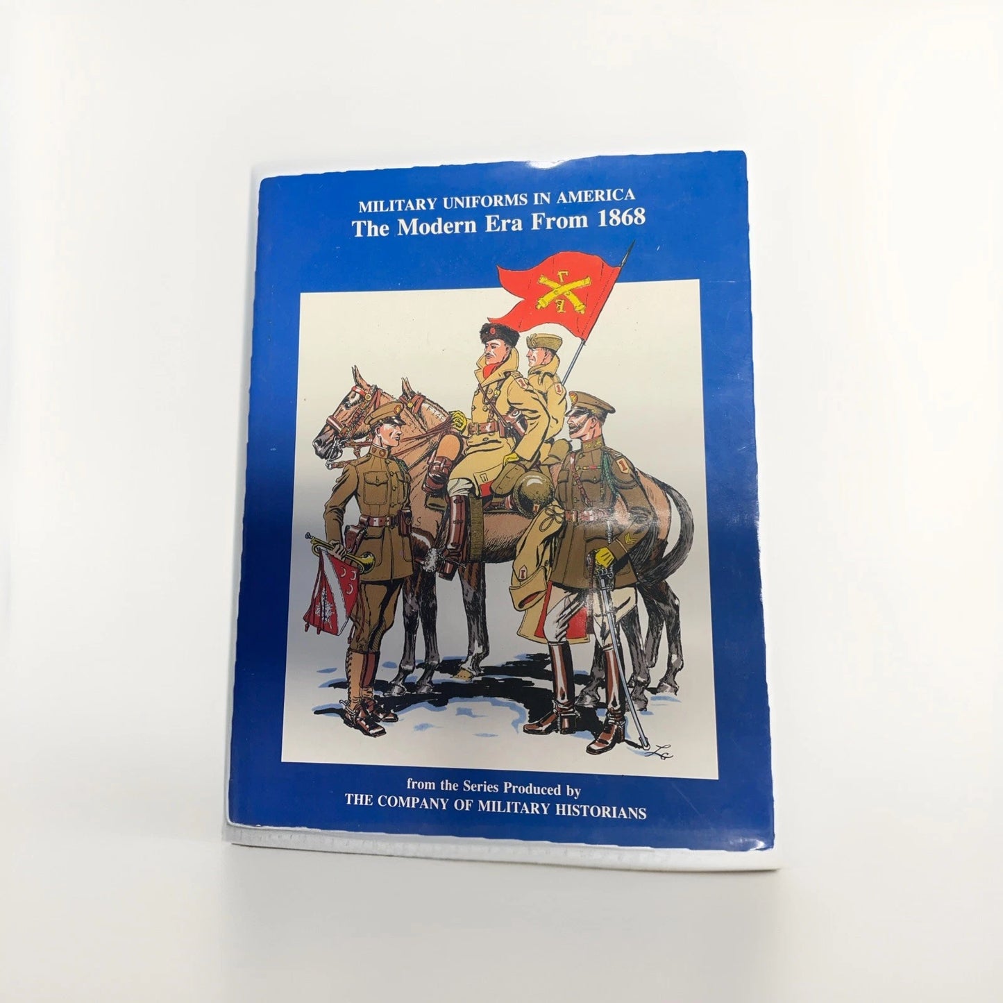 Military Uniforms in America Volume IV: Modern Era From 1868 (1988) Hardcover Dj