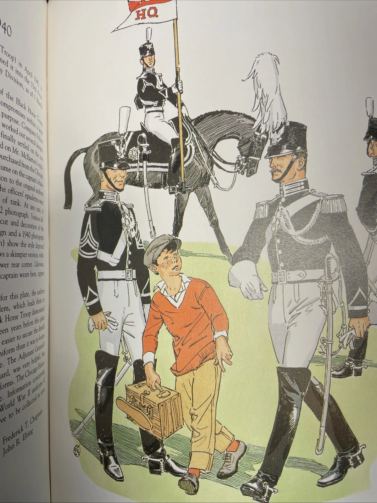 Military Uniforms in America Volume IV: Modern Era From 1868 (1988) Hardcover Dj
