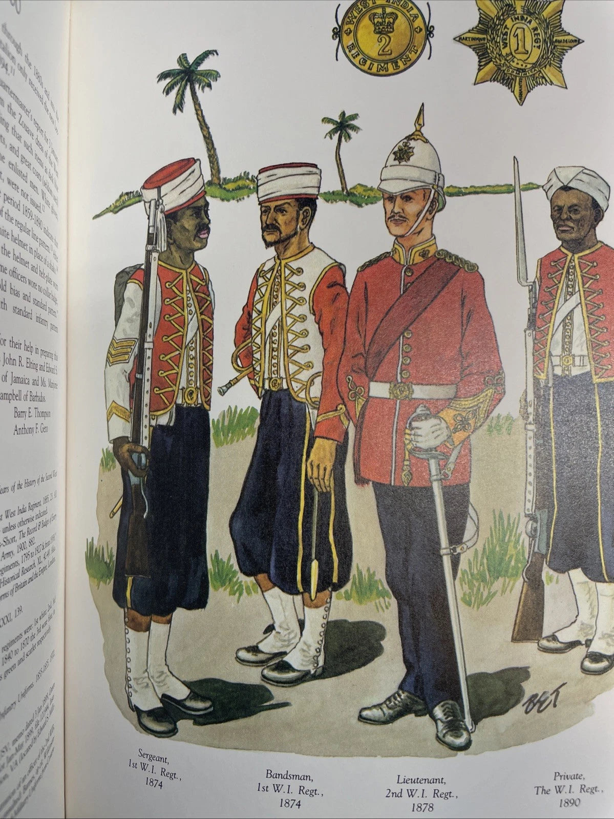 Military Uniforms in America Volume IV: Modern Era From 1868 (1988) Hardcover Dj