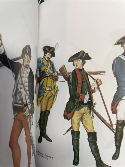 Uniforms of the American Revolution, 1775-81 - Paperback Blandford Color Series