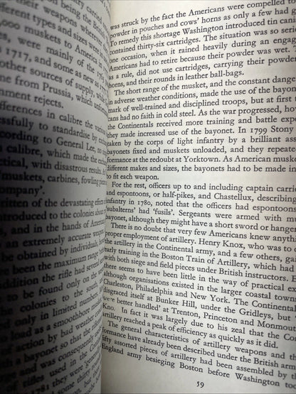 Uniforms of the American Revolution, 1775-81 - Paperback Blandford Color Series