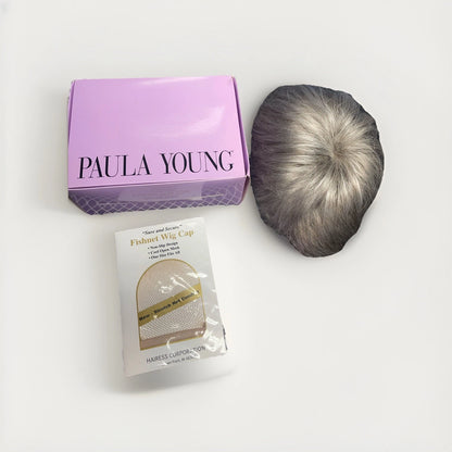 Paula Young Wig In Box Blair Color SF 51/60 Size A Style Casey + Fishnet Cap used