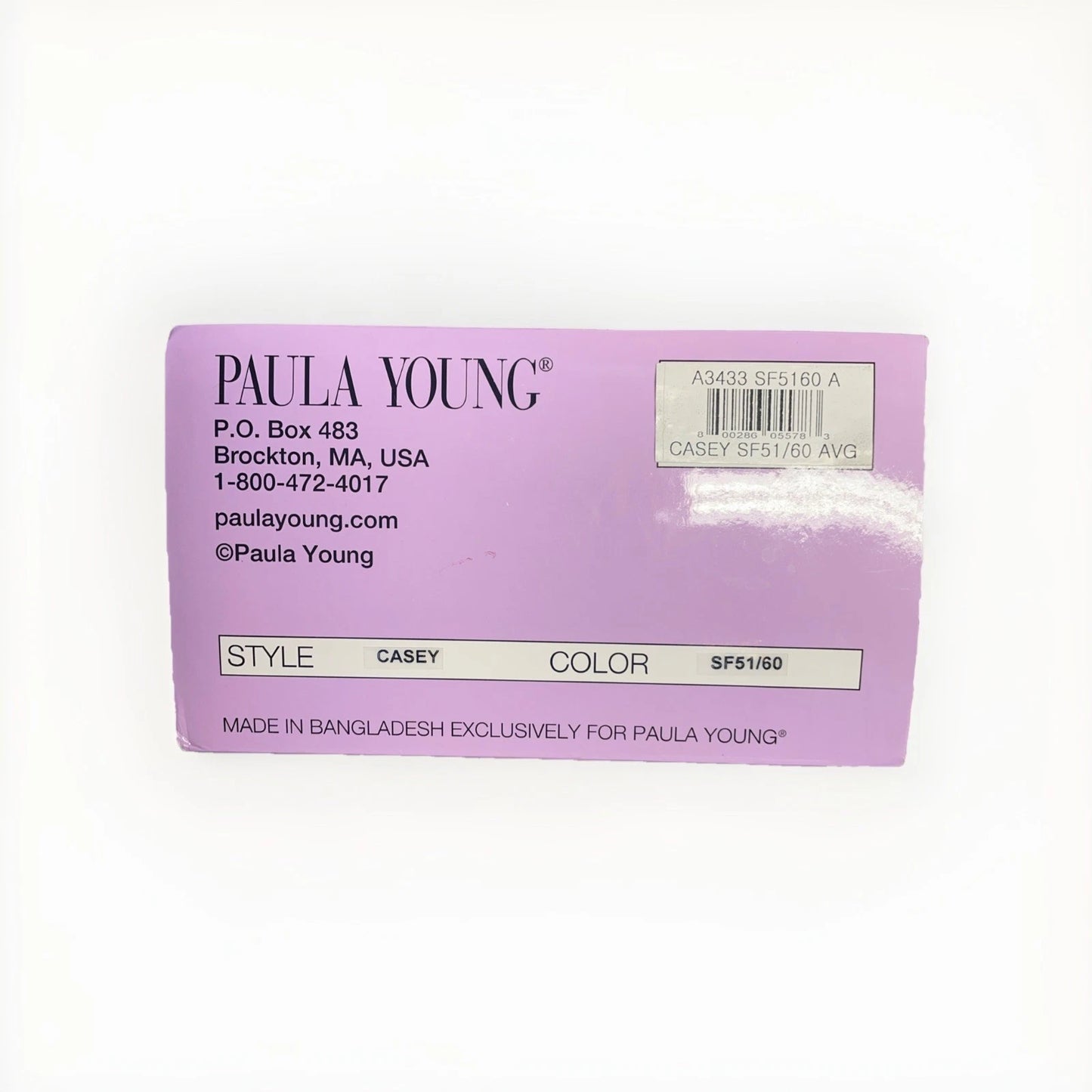 Paula Young Wig In Box Blair Color SF 51/60 Size A Style Casey + Fishnet Cap used