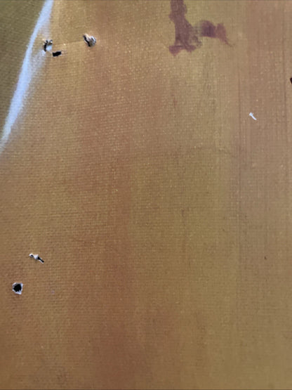 The Goonies Original Movie Poster VHS Home Video Release 20 x 34 CV Some Damage