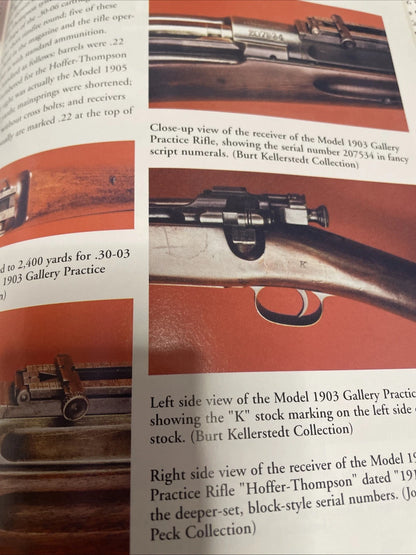 Springfield Armory Shoulder Weapons 1795-1968 by Robert W. D. Ball HC/DJ